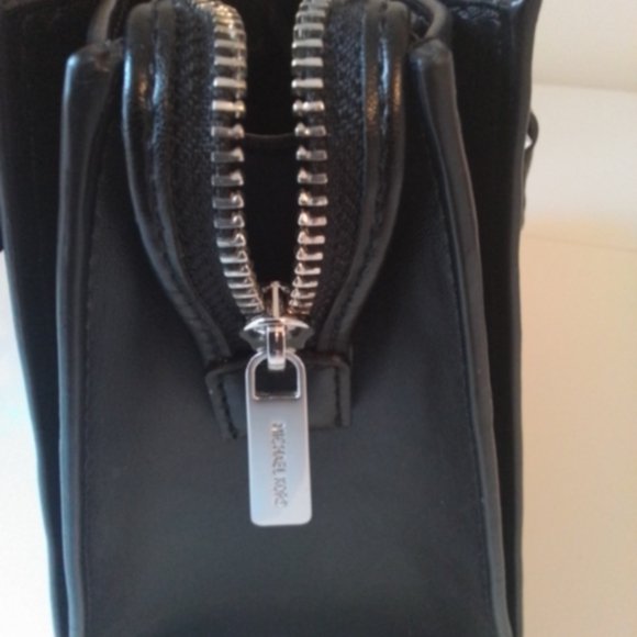 Michael Kors Black Handbag - Picture 6 of 16